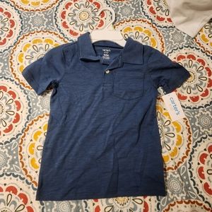 Size 4 Carters collared shirt